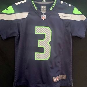 Women’s Russell Wilson #3 Nike on the Field Sz. Small Seahawks Jersey NWOT